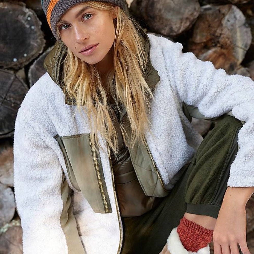 Free People Rivington Sherpa Jacket - Picture 6 of 10